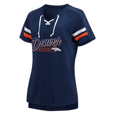 broncos women in league jersey