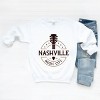 Simply Sage Market Nashville Music City Guitar Sweatshirt - 3 of 4