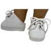 Doll Clothes Superstore Half Back Shoes fits 18 inch doll - 4 of 4