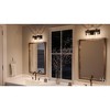 Urban Ambiance Luxury Modern Farmhouse Industrial Bath Fixture,  8-5/8"H x 13-1/4"W,  Olde Bronze Finish, UHP2141 - 2 of 4
