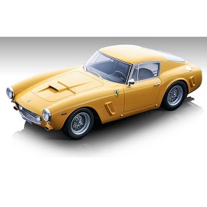 1962 Ferrari 250 GT SWB Yellow Modena "Clienti Corsa" "Mythos Series" Limited Edition to 60 pieces 1/18 Model Car by Tecnomodel - 1 of 3
