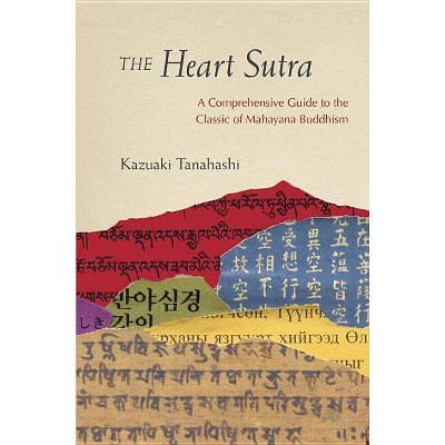 The Heart Sutra - by  Kazuaki Tanahashi (Paperback)