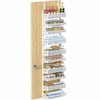Over Door Spice Rack 10-Tier，Carbon Steel Over/Behind Kitchen Pantry Organizers and Storage, Door Hanging Storage Room for Bathroom Kitchen - 4 of 4