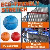 Skirfy Kids Arcade Basketball Game with Scoring and Target Sounds, 2-Player Double Shot Basketball Game with 6 Balls, Basketball Toy Set. - 4 of 4