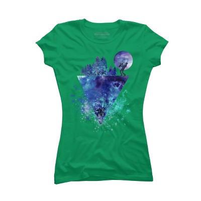 Junior's Design By Humans Play Music On The Edge By Maryedenoa T-Shirt