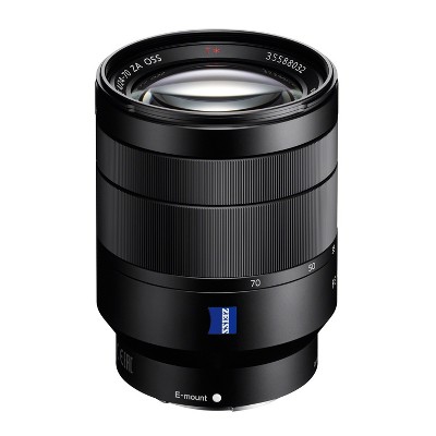 Sony Vario-tessar T* Fe 24-70mm F4 Za Oss Camera Lens : Target