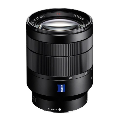 Sony Vario-Tessar T* FE 24-70mm F4 ZA OSS Camera Lens