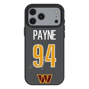 NFL Washington Commanders Players Game Tactic MagSafe Compatible Cell Phone Case for Apple iPhone 17 Series - 1 of 4
