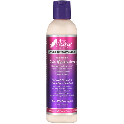The Mane Choice Kids Moisturizer Strawberry 8oz Target