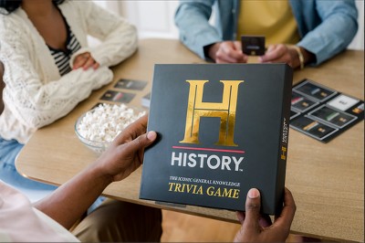 HISTORY Channel Trivia Game - 2000  General Knowledge Questions - Christmas Stocking Stuffers Gift for Adults, Family in The Pursuit of Trivial