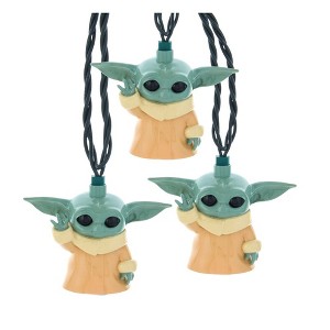Kurt Adler UL 10-Light Star Wars The Child Light Set - 1 of 4
