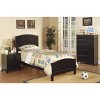 CAVINAS Bedroom Dresser with 5 Drawers,Storage Dressers & Chest of Drawers with Plywood Pine Veneer for Living Room,Entryway - 4 of 4