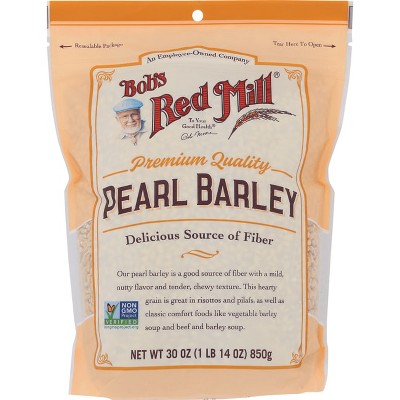 Bob's Red Mill Pearl Barley.