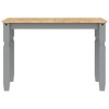 Clihome Farmhouse Pine Dining Table，4-Person Rustic Farmhouse Dining Table for Family Meals and Casual Gatherings - 3 of 4