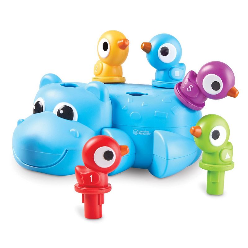 Learning Resources Huey The Fine Motor Hippo, 3 of 10