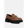 Oklyn Horsebit Emblesihed Chunky Platform Loafers Women - 3 of 4