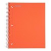 Mintra Office Durable Spiral Notebooks 3 Subject, 150 Sheets - 2 of 4