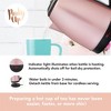 Pinky Up Parker Electric Tea Kettle, Hot Water Dispenser, Automatic Shut Off, Stainless Steel Cordless Electric Teapot, 56oz, Rose Gold - 2 of 4