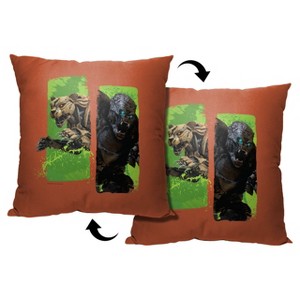 Hasbro Transformers: Rise Of The Beasts Maximals Throw Pillow 18x18 Inches - 1 of 3
