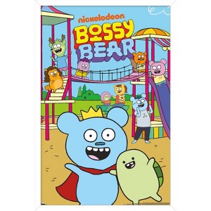 Trends International Bossy Bear - Key Art Framed Wall Poster Prints - 1 of 4