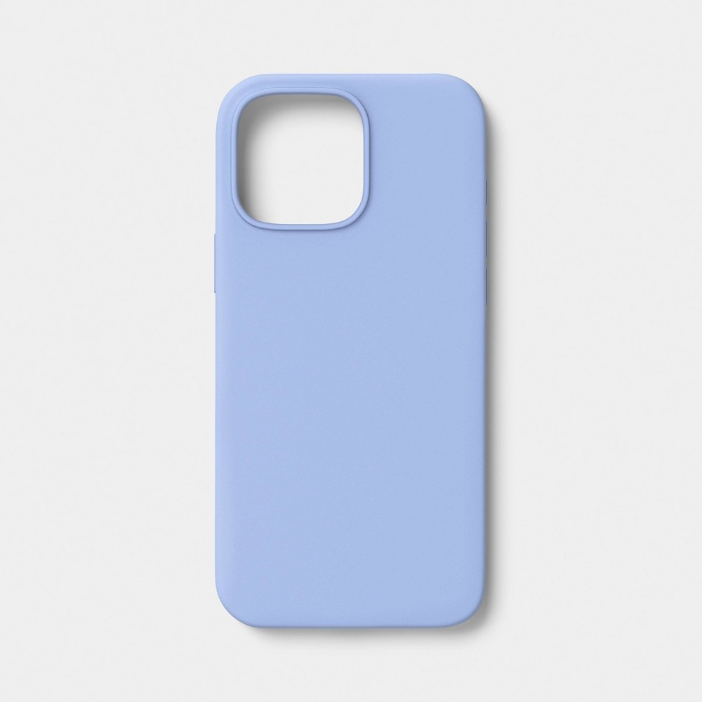 Magsafe Phone Case iPhone 16 Pro Max - heyday™ Peri Blue Silicone