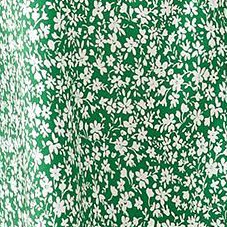 green floral