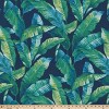2pk Hanalei Lagoon Reversible Chair Pads Blue - Pillow Perfect - 3 of 4
