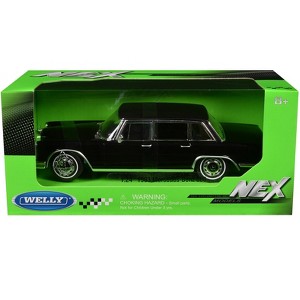 1963 Mercedes-Benz 600 Black "NEX Models" Series 1/24 Diecast Model Car by Welly - 1 of 3