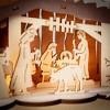 11.75"L Sullivans Christmas Lighted Nativity Scene, Multicolor - 2 of 4