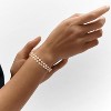 14K Gold Plated Tennis Bracelet for Women – Classic CZ Link Design, Fits 6.0"–7.2" Wrists – Stylish Sparkling Jewelry Gift - 4 of 4