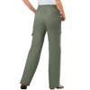 Woman Within Straight-Leg Cargo Pant - 3 of 3