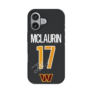 NFL Washington Commanders Players Game Tactic Bump Cell Phone Case for Apple iPhone 17 Series - 1 of 4