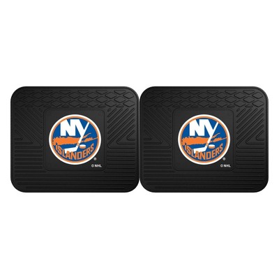 NHL New York Islanders Vinyl Utility Mat Set - 2pc