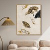 Art Remedy Golden Butterflies Classic Elegant Butterfly Wall Art Framed - 2 of 4