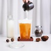 Inspire Home & Pantry Plastic Cups with Lids | BULK SAVINGS Smoothie Cup, Iced Coffee, Soda | Crystal Clear Cups - 3 of 4