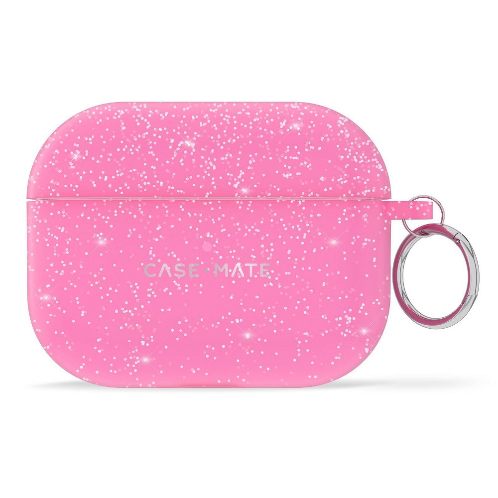 Photos - Portable Audio Accessories Case-Mate AirPod Pro 1/2 Case - Pink Sparkle 