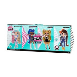 L O L Surprise O M G Series 3 Roller Chick Fashion Doll With Surprises Target