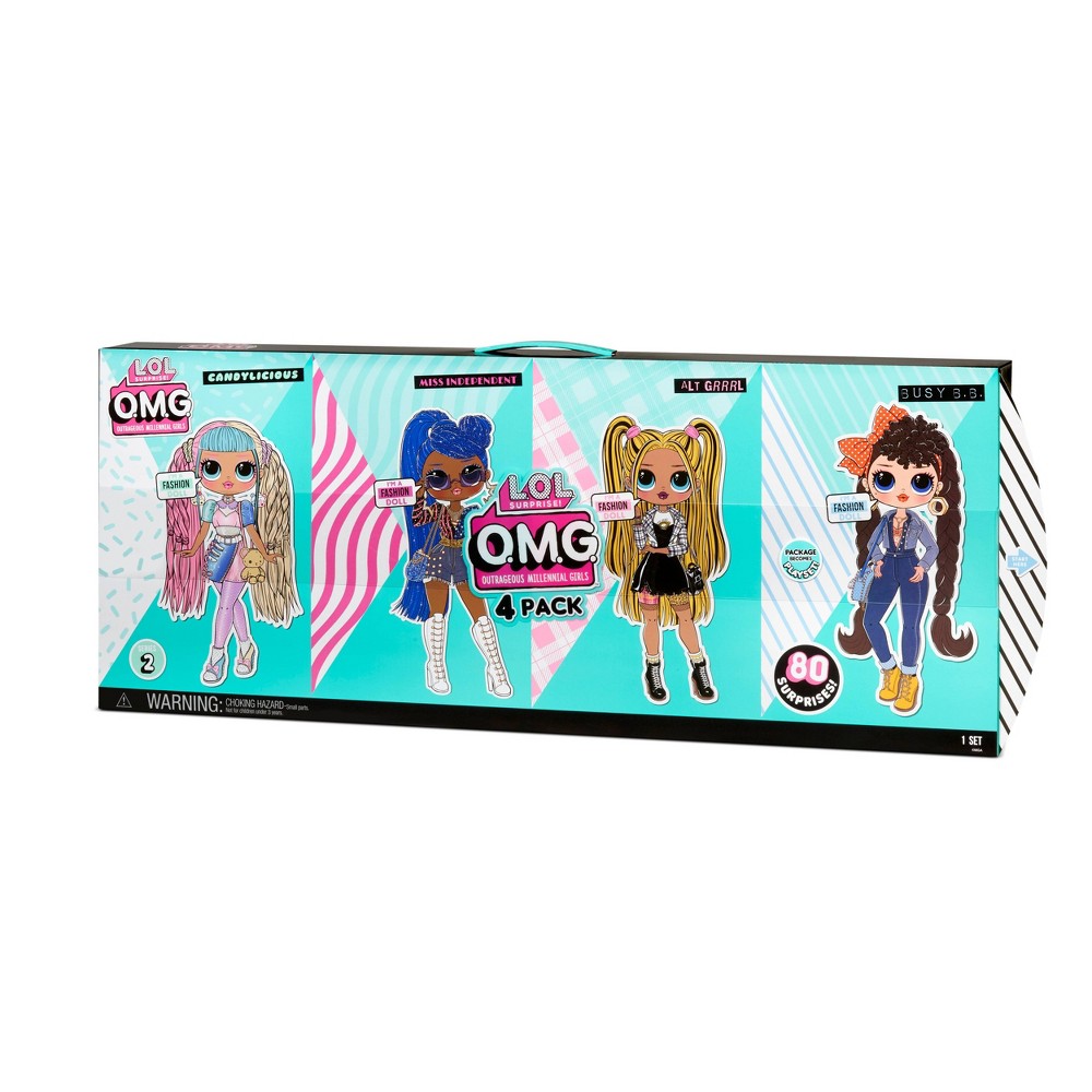 L.O.L. Surprise! OMG 4pk Series 2