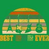 Men's Design By Humans Best Guitar Dad Ever Music Guitar Chord By BaoMinh T-Shirt - 2 of 2