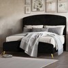 New Classic Furniture,Kailani Wood Queen Bed, Black - 2 of 4