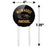 UW Milwaukee Panthers Acrylic Cake Topper Party Decoration for Wedding Anniversary Birthday Graduation - 2 of 4