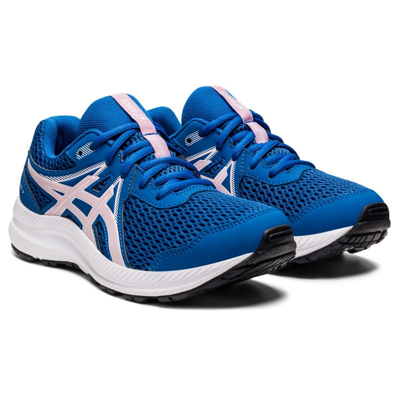 ASICS Kid's CONTEND 7 Grade School Running Shoes 1014A192, 2 of 11