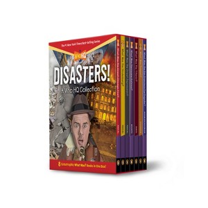 Disasters!: A Who HQ Collection - (What Was?) by  Who Hq (Mixed Media Product) - 1 of 1