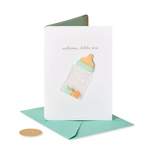 Baby Bottle Card - PAPYRUS