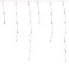 Novelty Lights M5 LED Icicle Lights on White Wire 150 Bulbs - 2 of 4