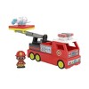 Tile Town Fire Truck Magnetic Tiles Set - 2 of 4