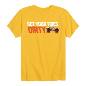 Boys' - Cars -  Short Sleeve Graphic T-Shirt - 1 of 4