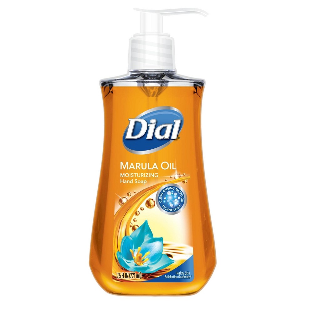 UPC 017000131382 product image for Dial Moisturizing Marula Oil Liquid Hand Soap - 7.5oz | upcitemdb.com
