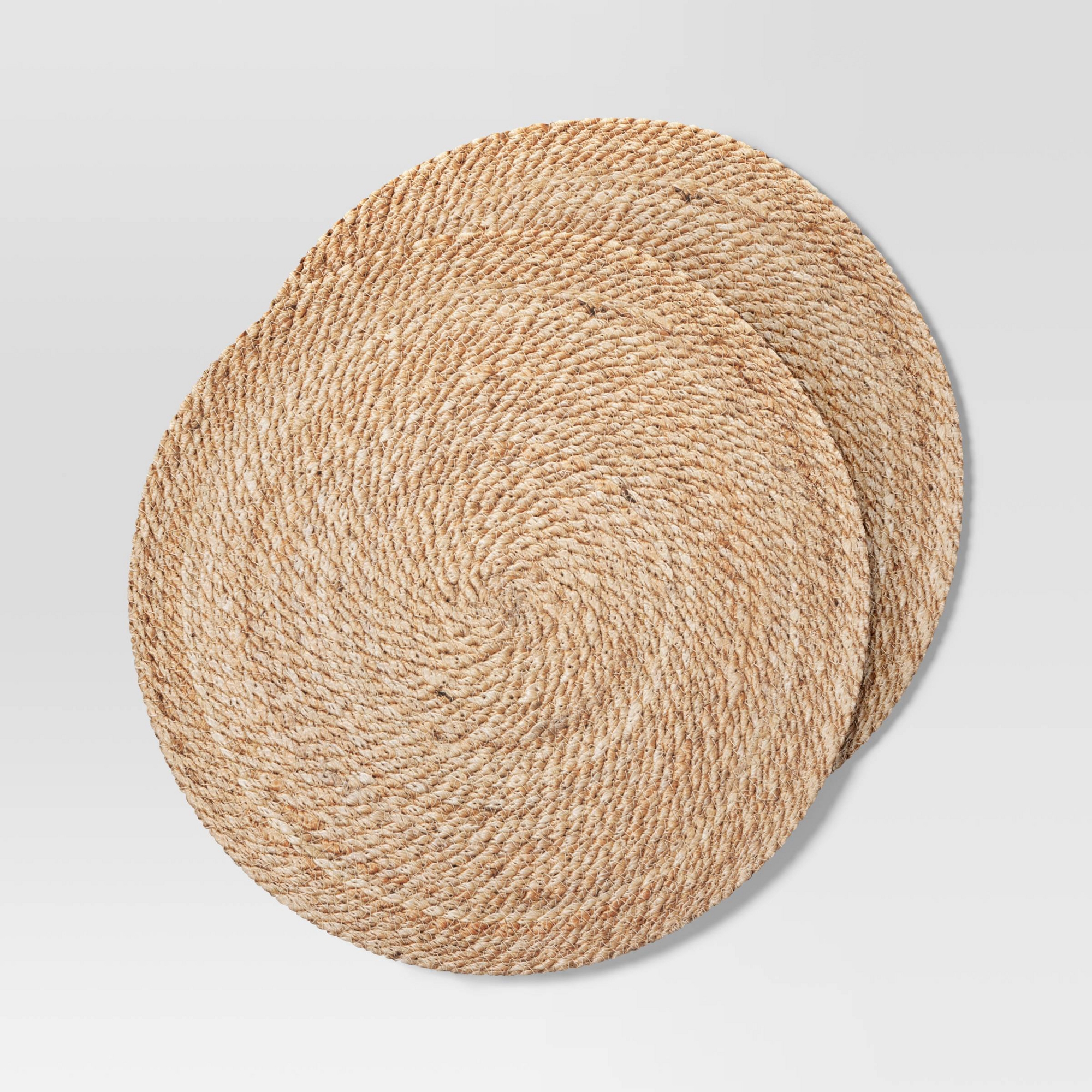 2pk Jute Charger -Threshold™