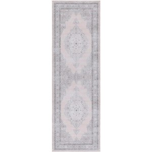 Tucson Vintage Persian TSN184 Power Loomed Machine Washable Skid-Resistant Indoor Rugs - Safavieh - 1 of 4